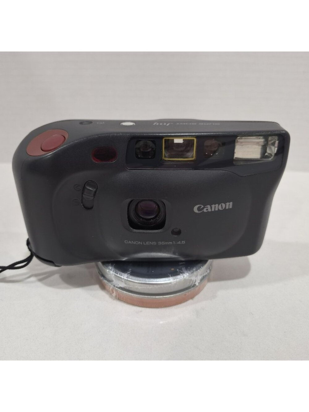 Canon Sure Shot Joy Prima 4 Autoboy 35mm Film Camera Point Shoot Tested Working